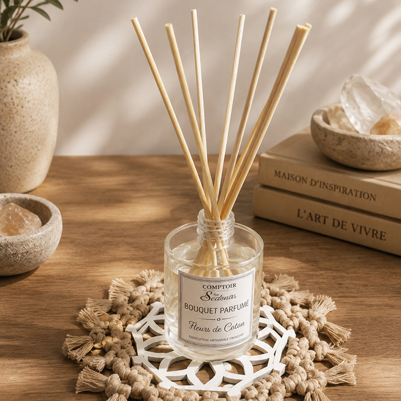 Mandala Accueil avec parfum d'ambiance